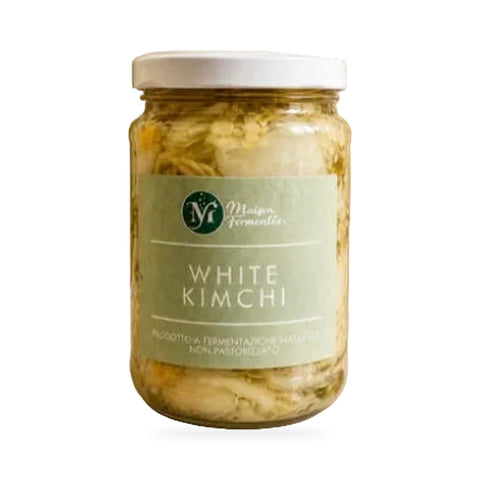 Daikon al Kimchi di Mare Maison Fermentée — Ravanello Bianco Fermentato con Alghe