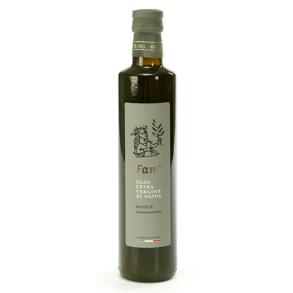 olio extravergine di oliva RAVECE bio avellino