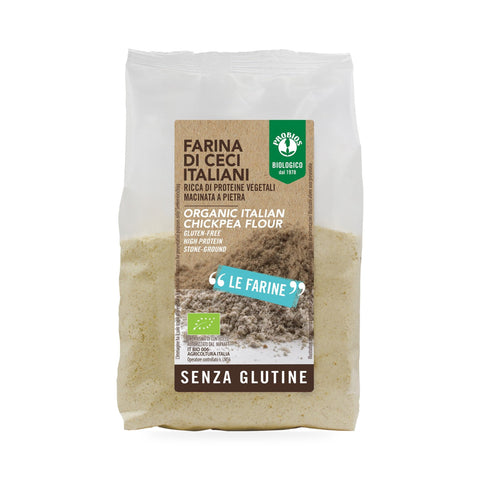 Farine senza glutine