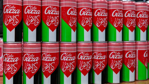 Confezione Gaza Cola 24 unità