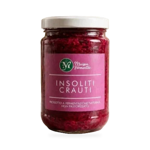 Gli Insoliti Crauti Maison Fermentée — Crauti Creativi con Ingredienti Inaspettati