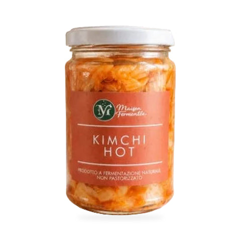 Kimchi Hot Maison Fermentée — Fermentato Vivo Extra Piccante