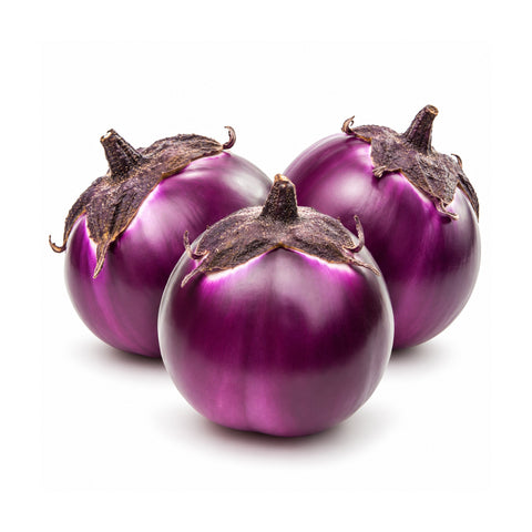 Melanzane Tonde