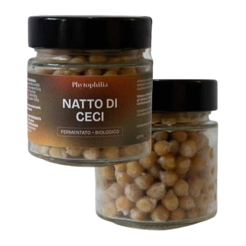 Natto di Soia Phytophilia — Fermentato Giapponese Artigianale