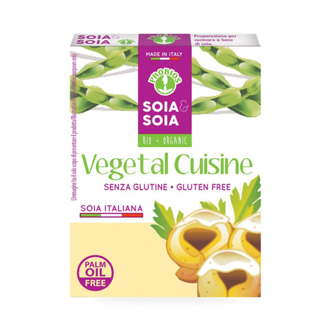 Crema vegetale da cucina