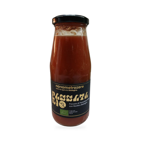 Passata di pomodoro kiros e basilico