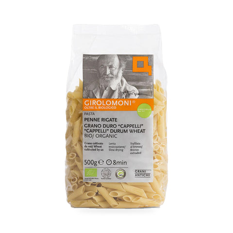 pasta di grano duro senatore cappelli girolomoni