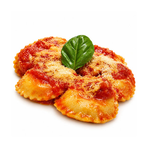 Ravioli di pasta fresca capresi