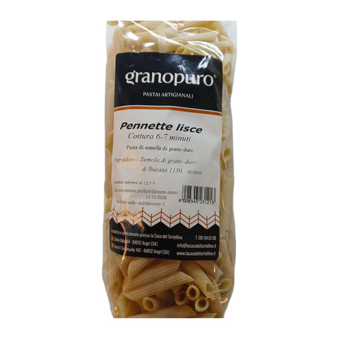 Pasta grano puro