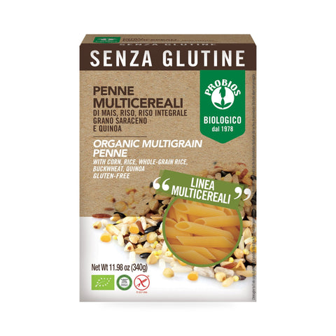 Pasta multicereali -senza glutine-