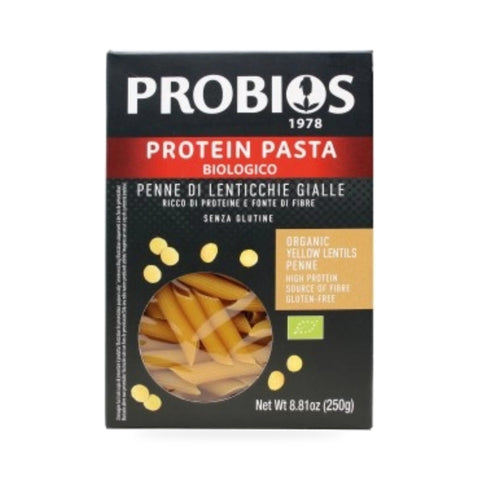 Pasta proteica ai legumi senza glutine