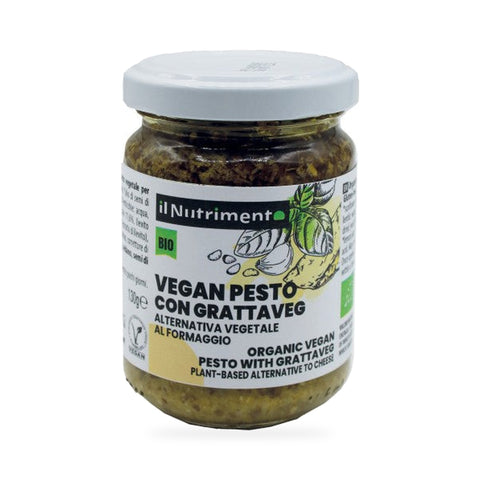 Pesto veg con Grattaveg