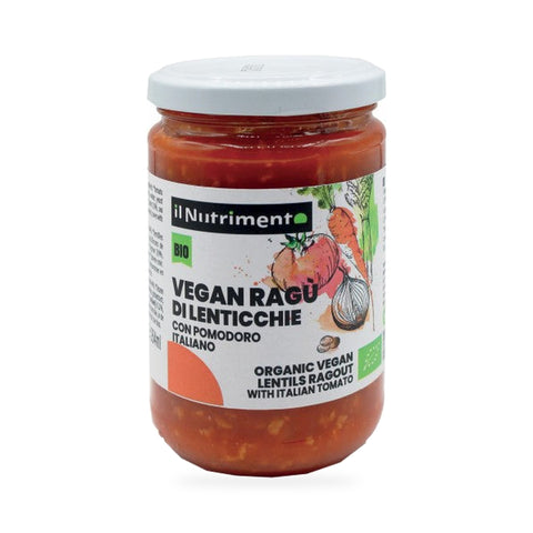Ragù Lenticchie vegan