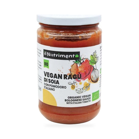 Ragù vegan di soia