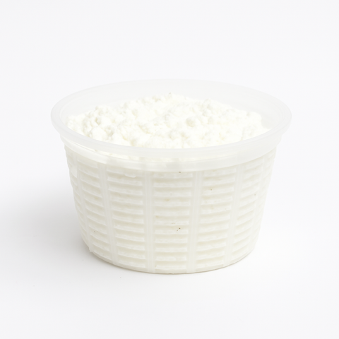 Ricotta di fuscella di pecora nobile 350gr circa