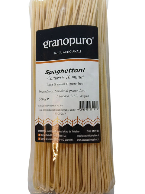 Pasta grano puro