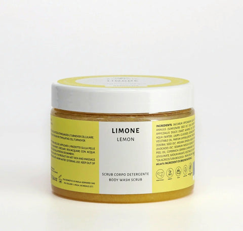 Scrub Corpo linea Sicilia