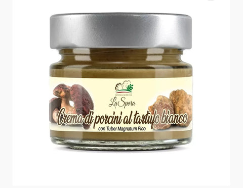 Crema porcini e tartufo bianco