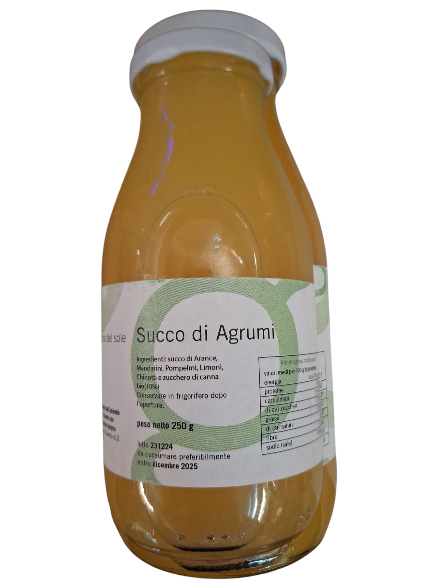 Succhi naturali