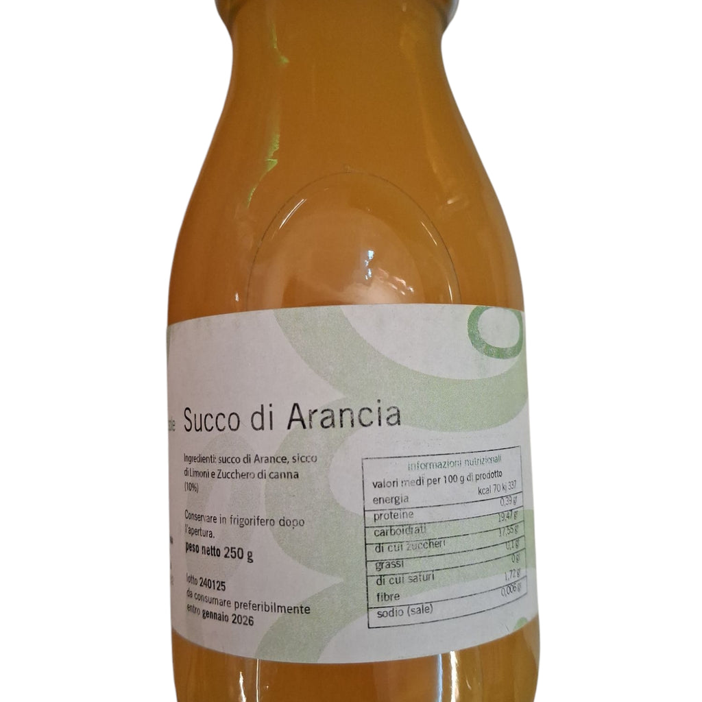 Succhi naturali