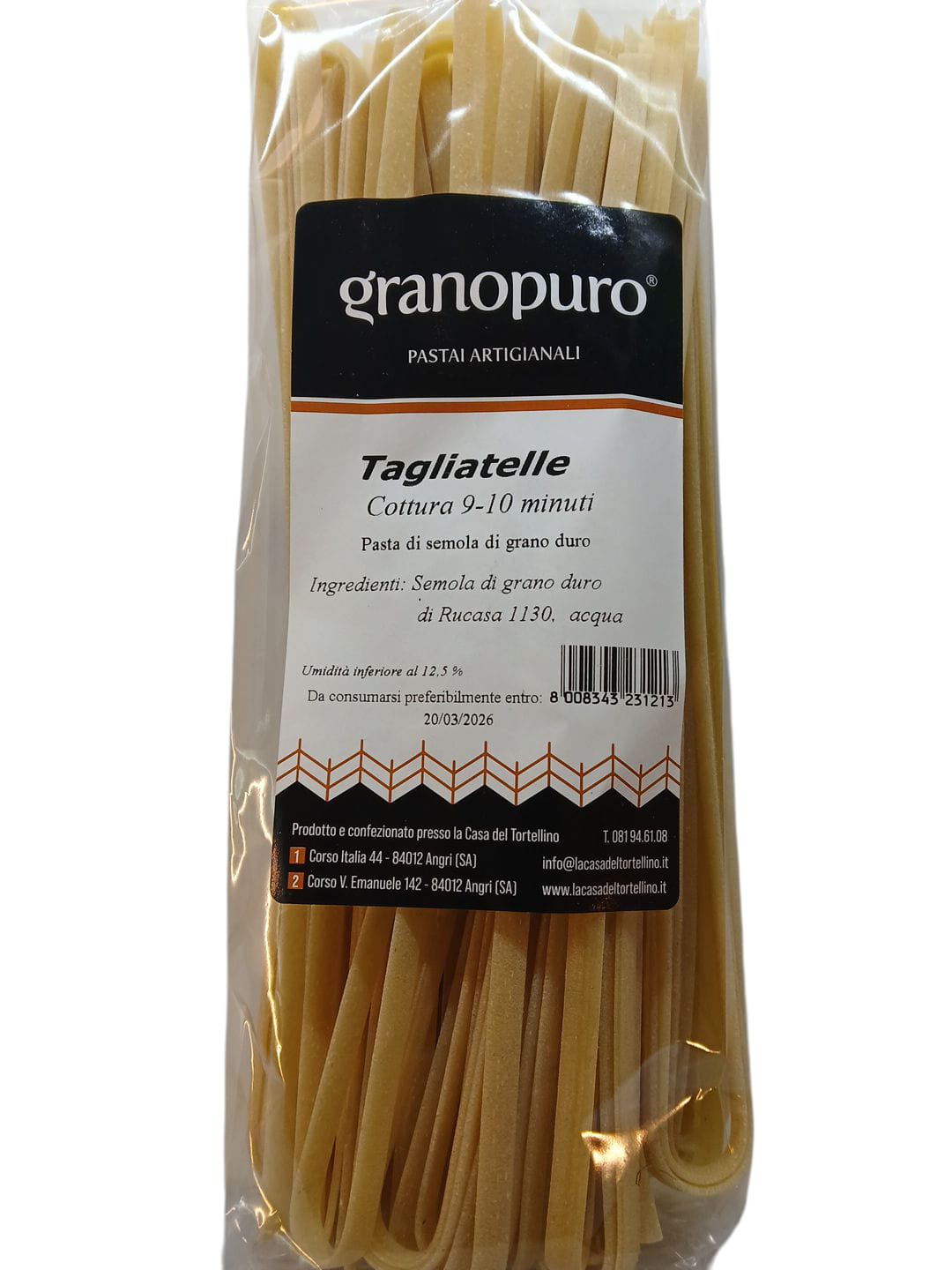 Pasta Grano Puro – Ciro Pirone, Sant'Agata de' Goti