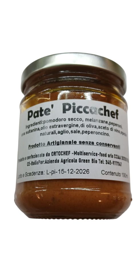 Patè di ortaggi e verdure pozzuoli