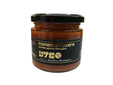 Sugo al Basilico biologico