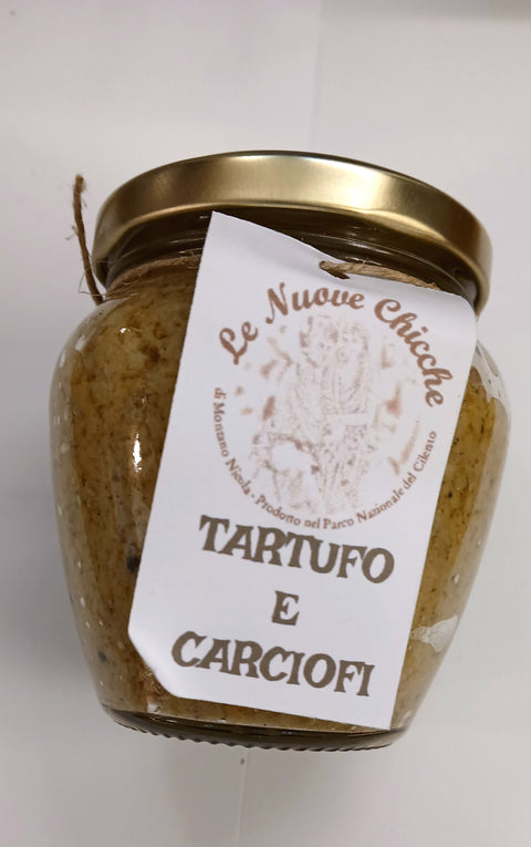 Creme salate e marmellate gourmet cilentane