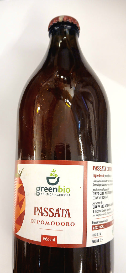 Passata di pomodoro Pozzuoli