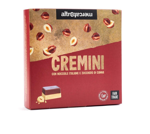 Box di cremini al cioccolato
