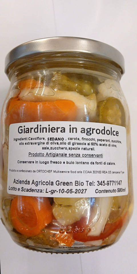 Sott'olii di verdure e ortaggi pozzuoli