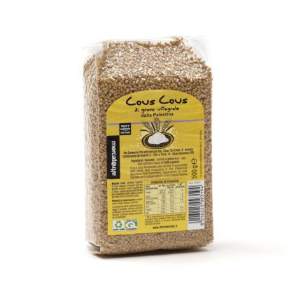 Cous cous palestinese