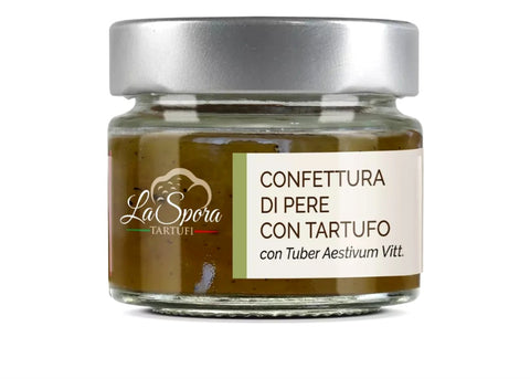 Confettura di pere e tartufo