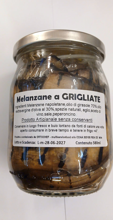 Sott'olii di verdure e ortaggi pozzuoli