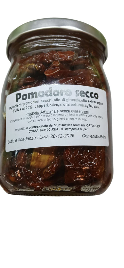 Sott'olii di verdure e ortaggi pozzuoli