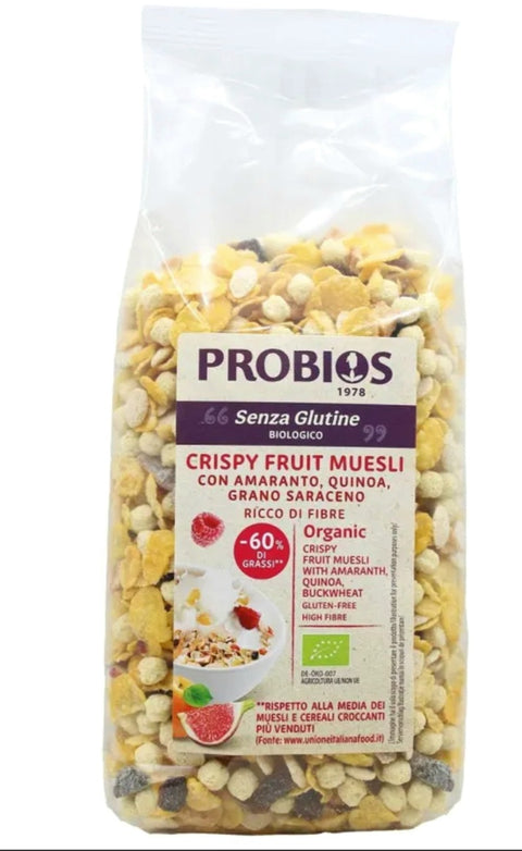 Crispy muesli colazione