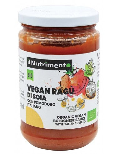 Ragù vegan di soia