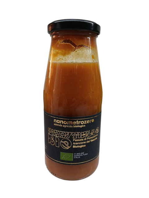Passata di pomodorino arancione del Vesuvio