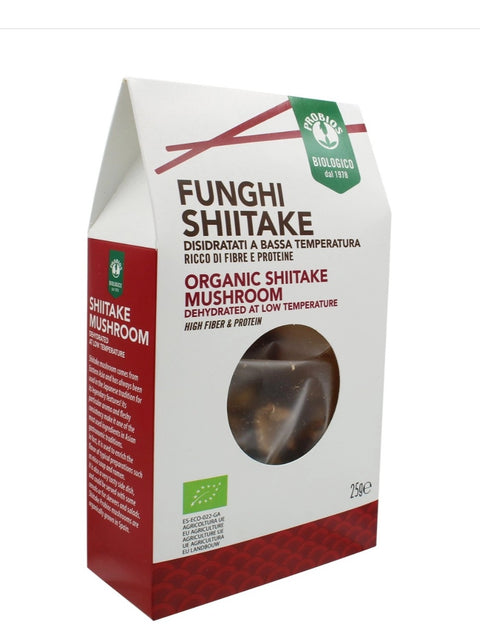 Funghi shiitake
