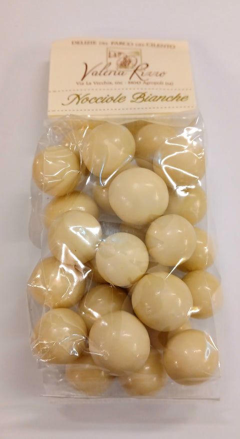 Praline di nocciole al cioccolato cilentane