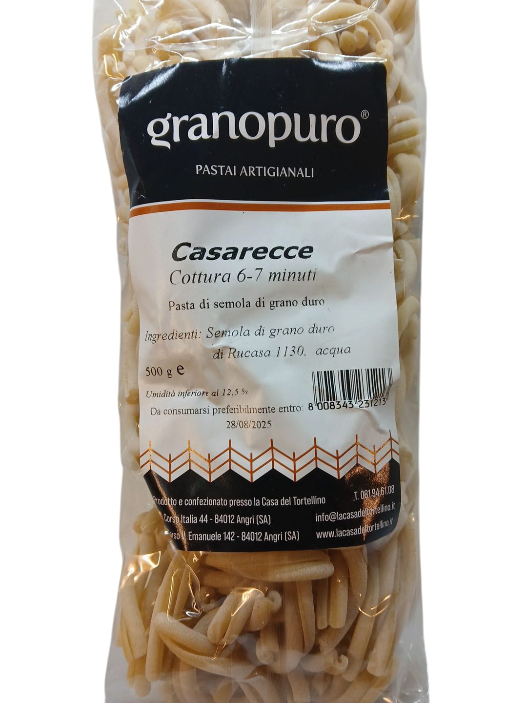 Pasta Grano Puro – Ciro Pirone, Sant'Agata de' Goti