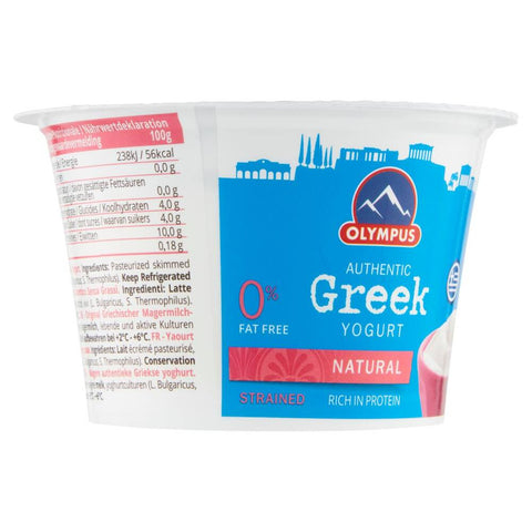 Yogurt greco