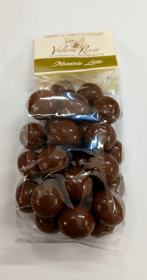 Praline di nocciole al cioccolato cilentane