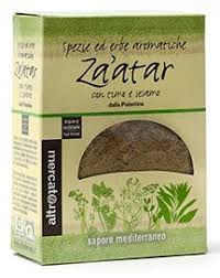 Za'atar palestinese