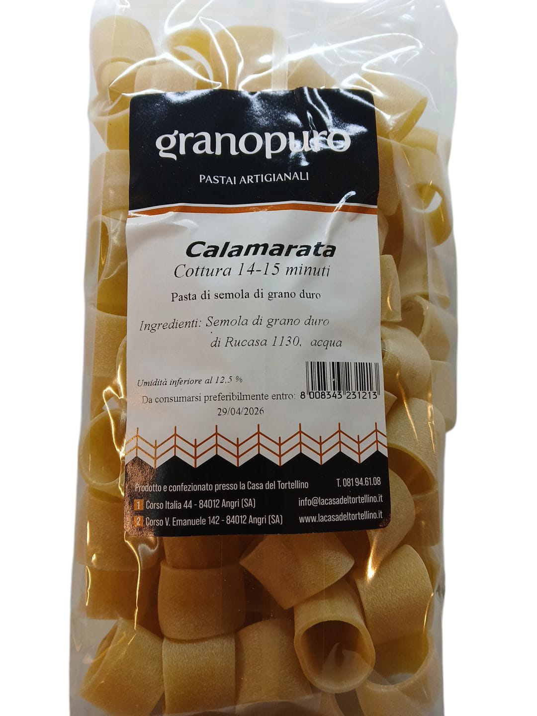 Pasta Grano Puro – Ciro Pirone, Sant'Agata de' Goti