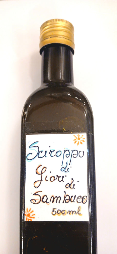 Sciroppo di sambuco