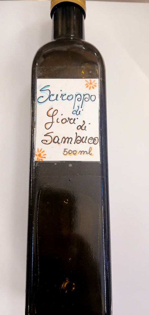 Sciroppo di sambuco