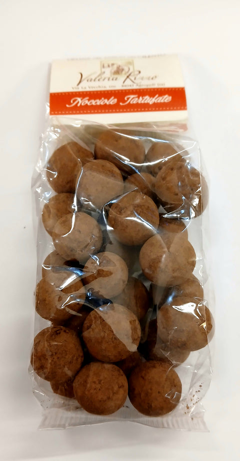 Praline di nocciole al cioccolato cilentane
