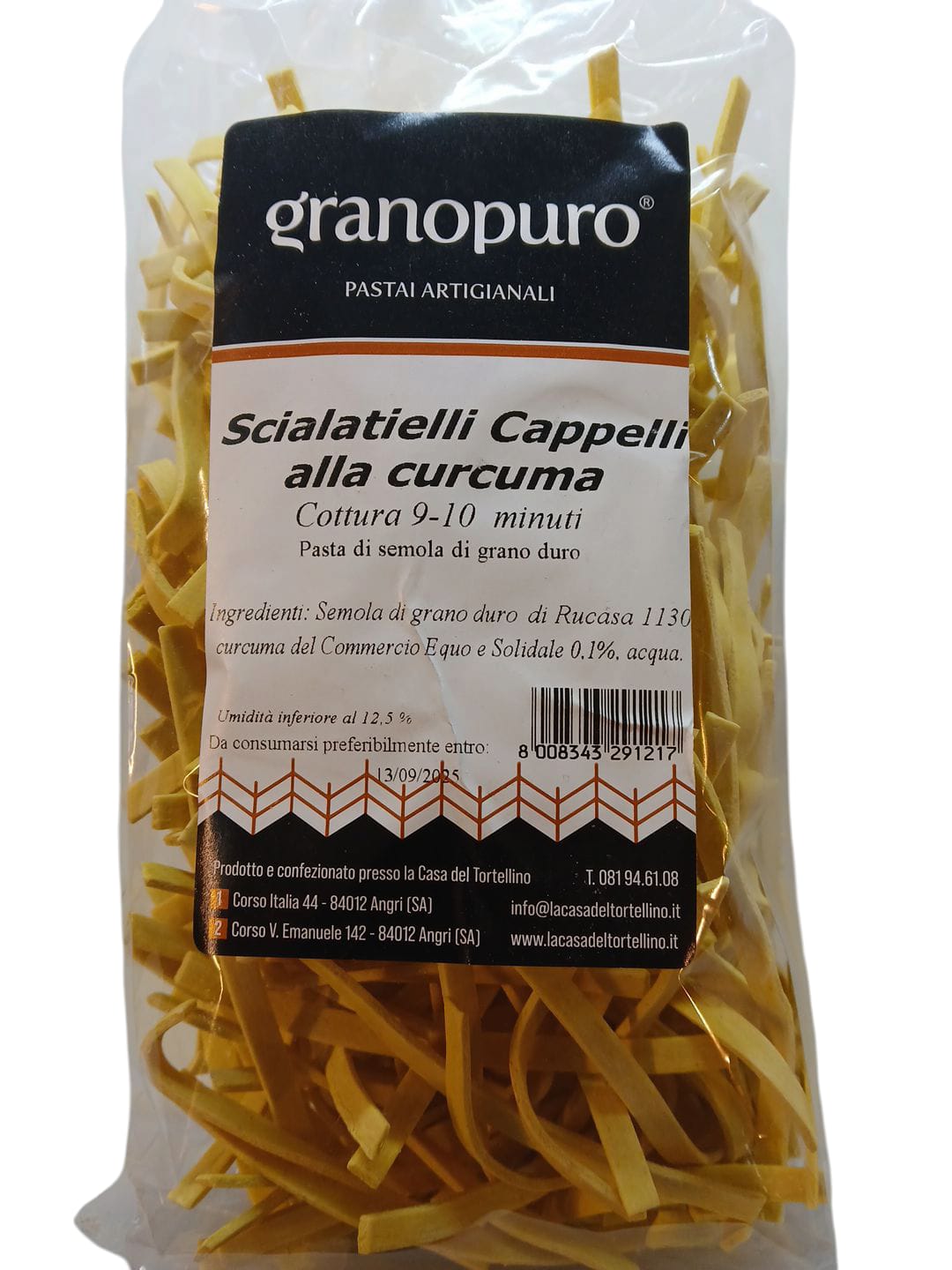 Pasta Grano Puro – Ciro Pirone, Sant'Agata de' Goti