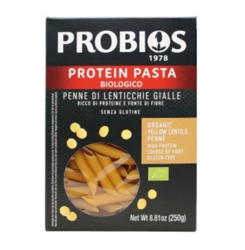 Pasta proteica ai legumi senza glutine